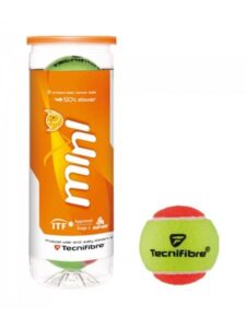Tecnifibre Mini Stage 2 (3 Bal) Tecnifibre Mini Stage 2 (3 Bal)