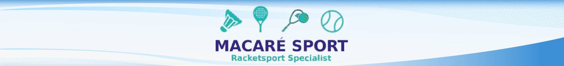 Macare Sport Badminton, Tennis, Squash en Padel Logo