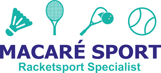 Macare Sport Badminton, Tennis, Squash en Padel Logo